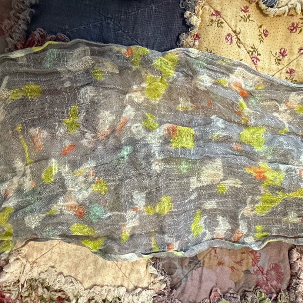 Printed fashion Scarf 36”x10”